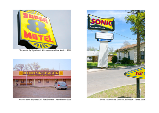 'Super 8' by Wyndham. A budget, small town America accommodation staple, since 1974.